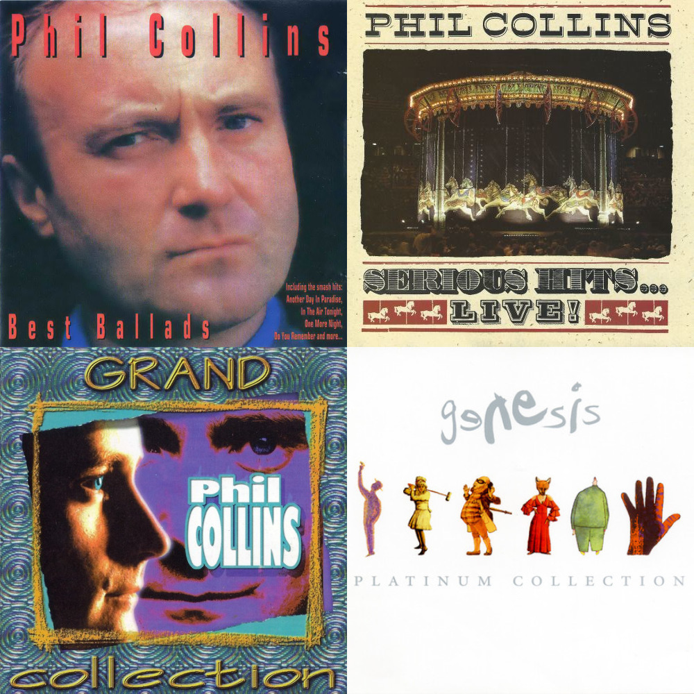 Phil collins flac