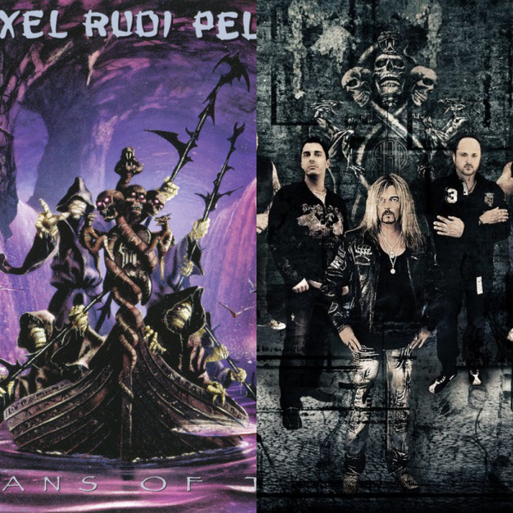 Axel rudi pell слушать