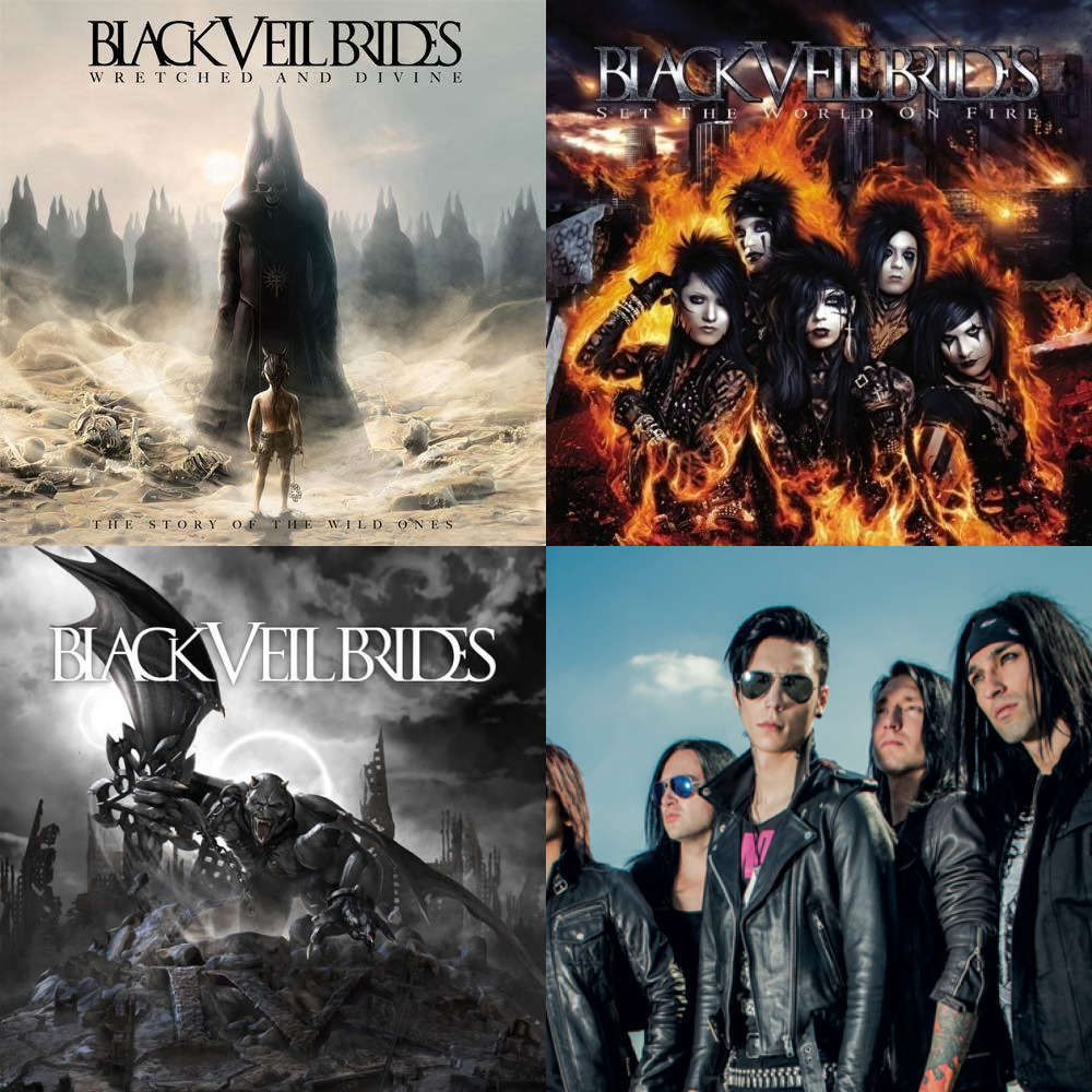 Black Veil Brides (из ВКонтакте)