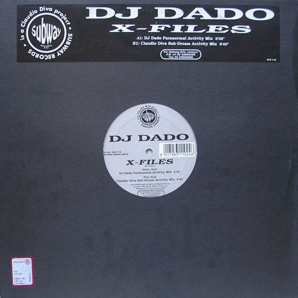 Dj dado слушать