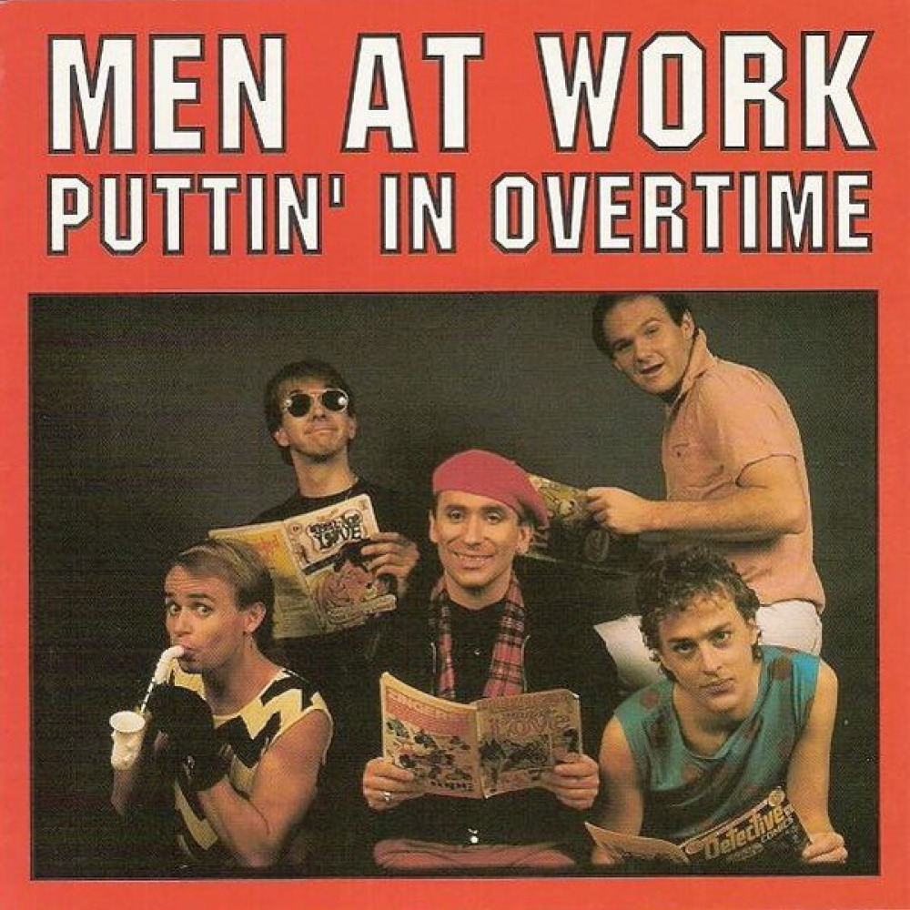 Men at work. Men at work Cargo. Men at work who can it be Now. Men at work 