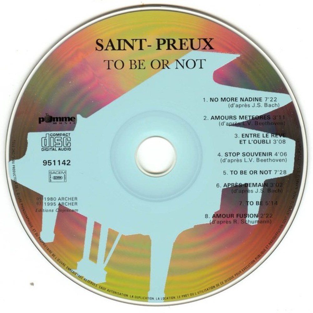 Лучшие хиты мировые инструментальная. Saint Preux 1980 or not to be. Saint Preux to be or not 1981. Saint Preux to be or not. Saint Preux - the last Opera.