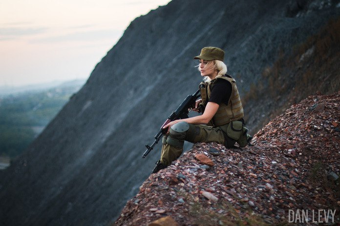 Интересная подборка фотографий военных из Новороссии от Дэна Леви